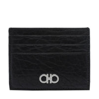 Ferragamo Ferragamo Men Gancini Cards Holder