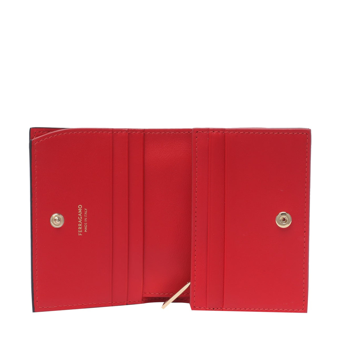 Ferragamo Women Gancini Compact Wallet