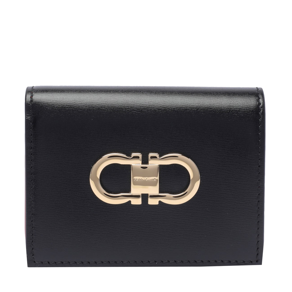 Ferragamo Women Gancini Compact Wallet