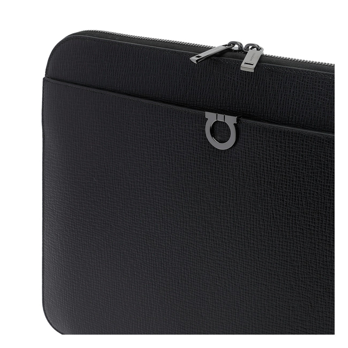Ferragamo Ferragamo Men Gancini Documents Holder