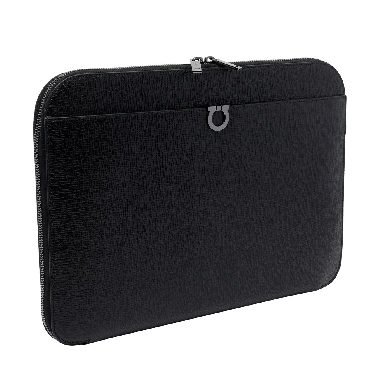 Ferragamo Ferragamo Men Gancini Documents Holder