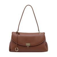 Ferragamo Women Gancini Logo Shoulder Bag