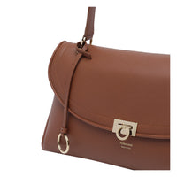 Ferragamo Women Gancini Logo Shoulder Bag