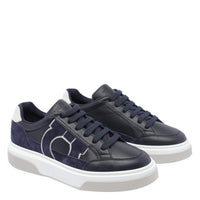 Ferragamo Ferragamo Men Gancini Low Sneakers