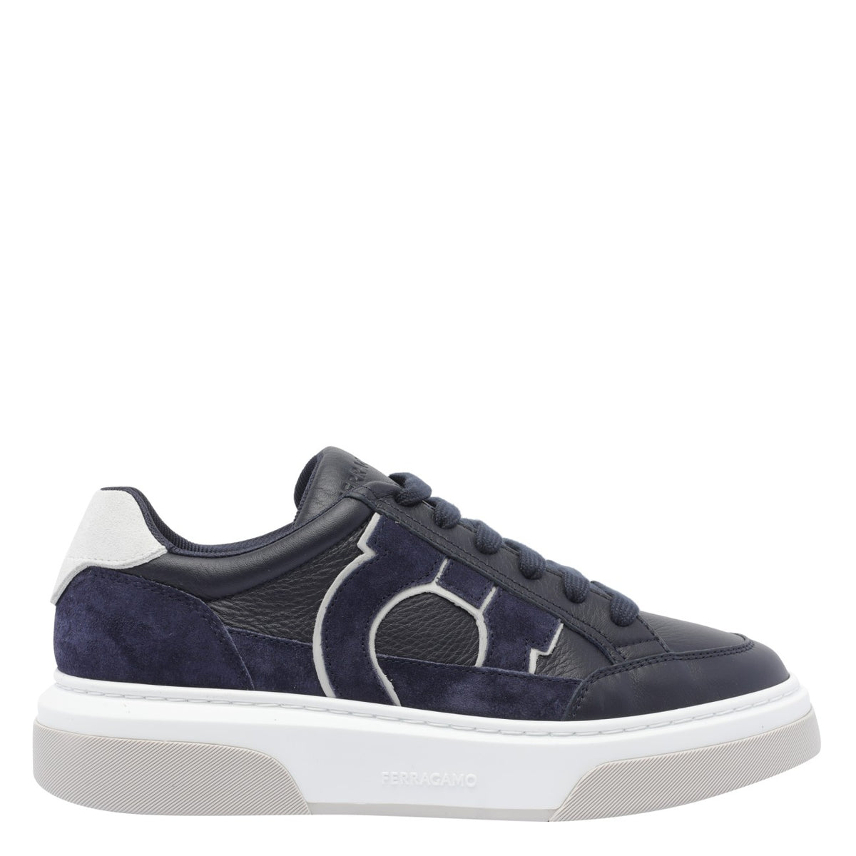 Ferragamo Ferragamo Men Gancini Low Sneakers