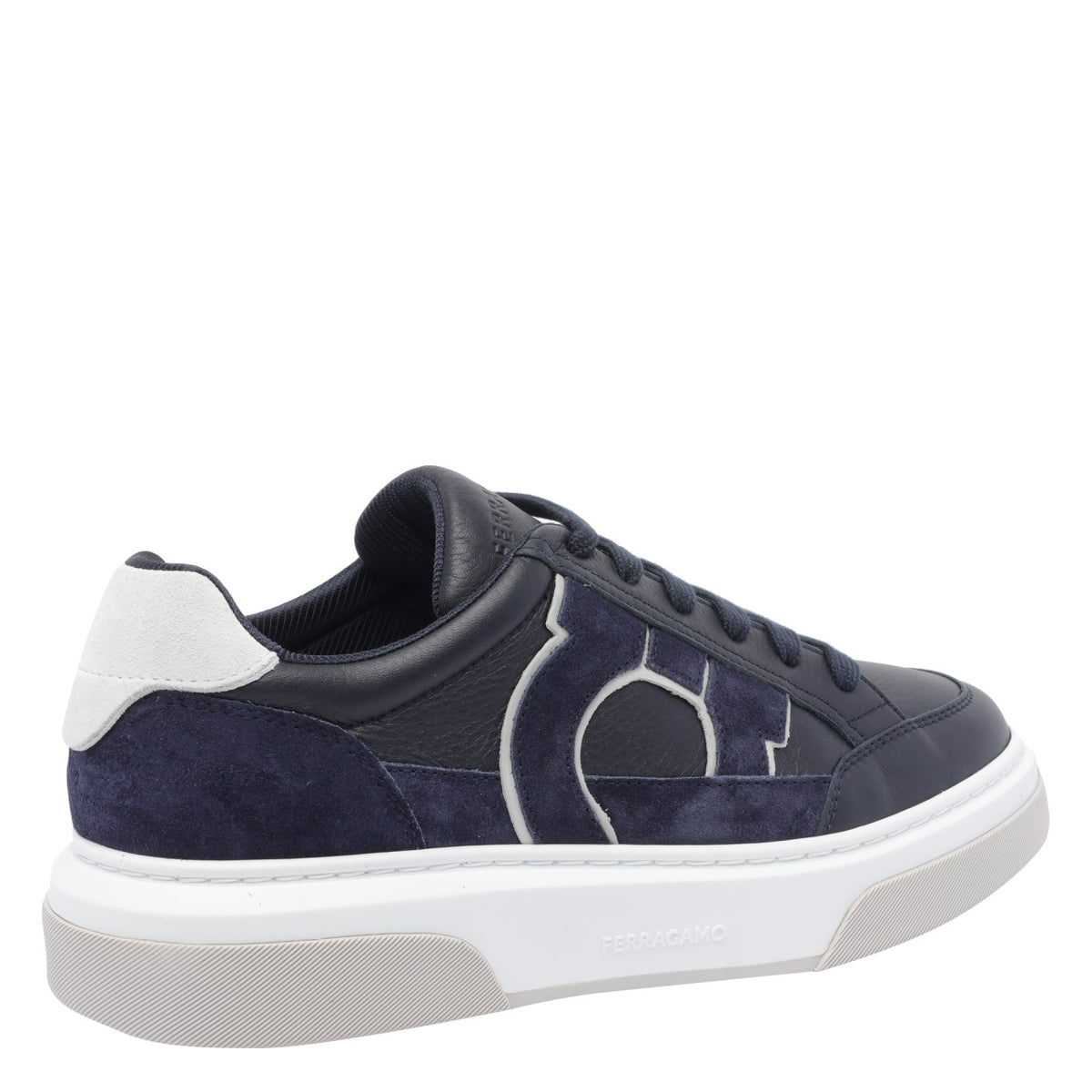 Ferragamo Ferragamo Men Gancini Low Sneakers