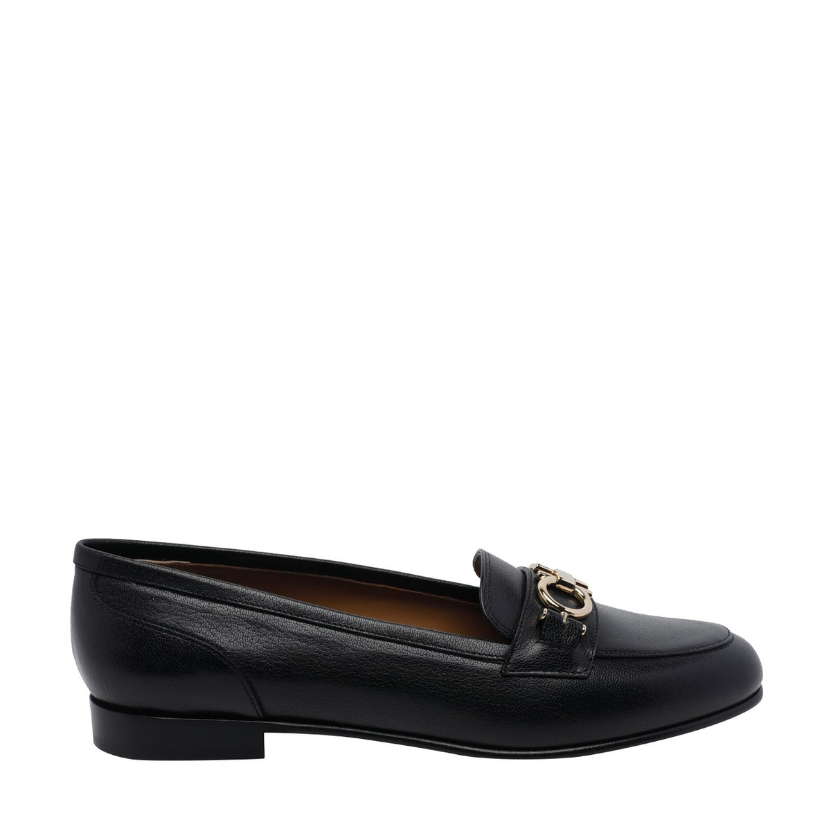 Ferragamo Ferragamo Women Gancini Ornamento Loafers