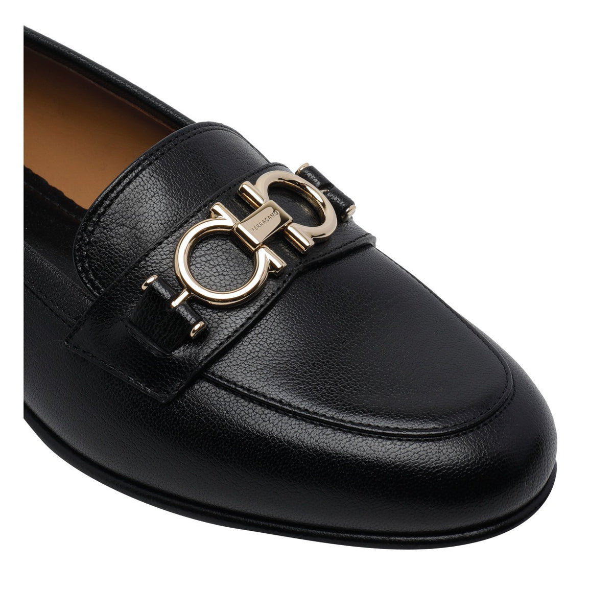 Ferragamo Ferragamo Women Gancini Ornamento Loafers