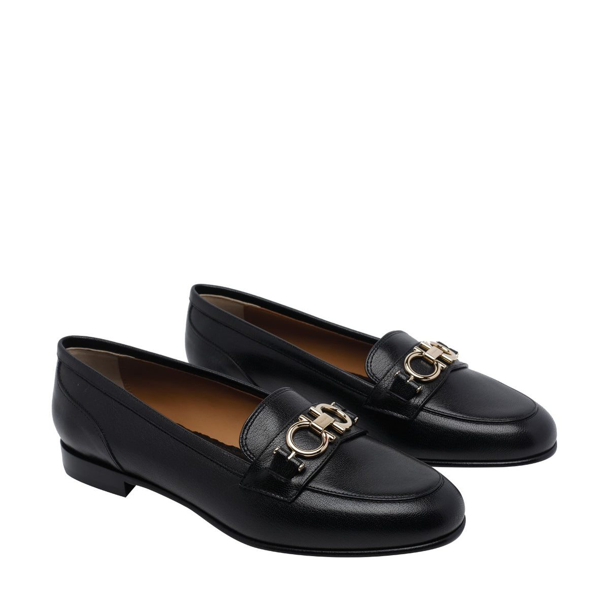 Ferragamo Ferragamo Women Gancini Ornamento Loafers