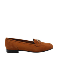 Ferragamo Ferragamo Women Gancini Ornamento Suede Loafers