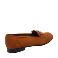 Ferragamo Ferragamo Women Gancini Ornamento Suede Loafers