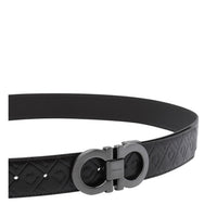 Ferragamo Ferragamo Men Gancini Reversible And Adjustable Belt