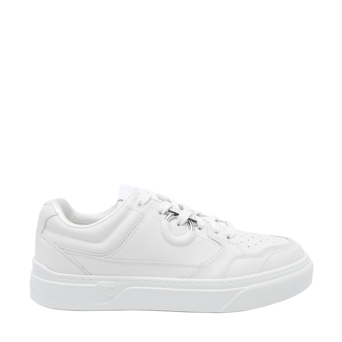Ferragamo Ferragamo Men Gancini Sneakers