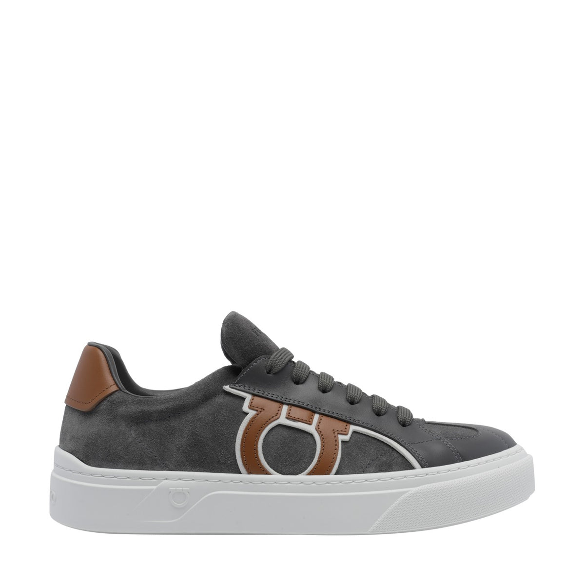 Ferragamo Ferragamo Men Gancini Sneakers