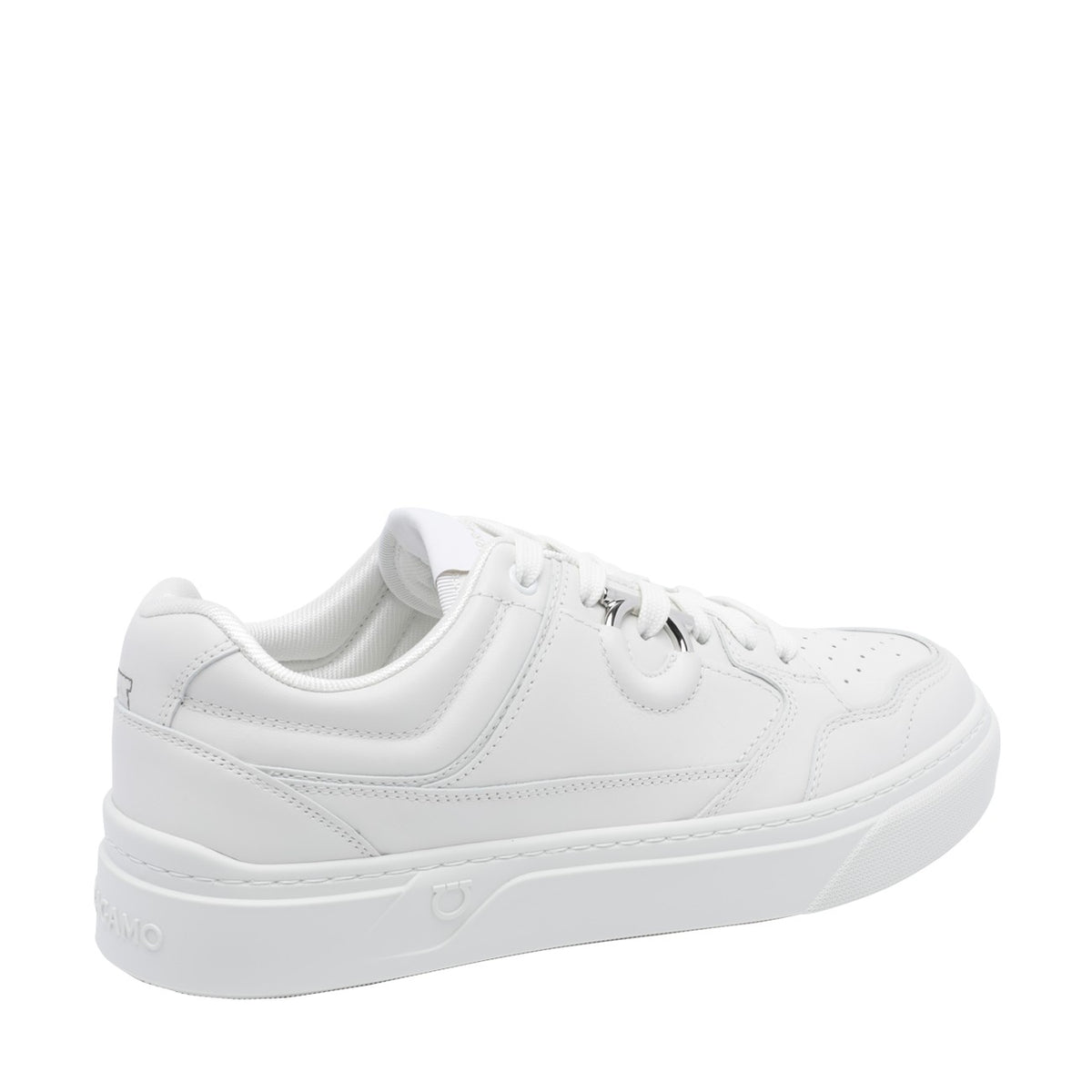 Ferragamo Ferragamo Men Gancini Sneakers