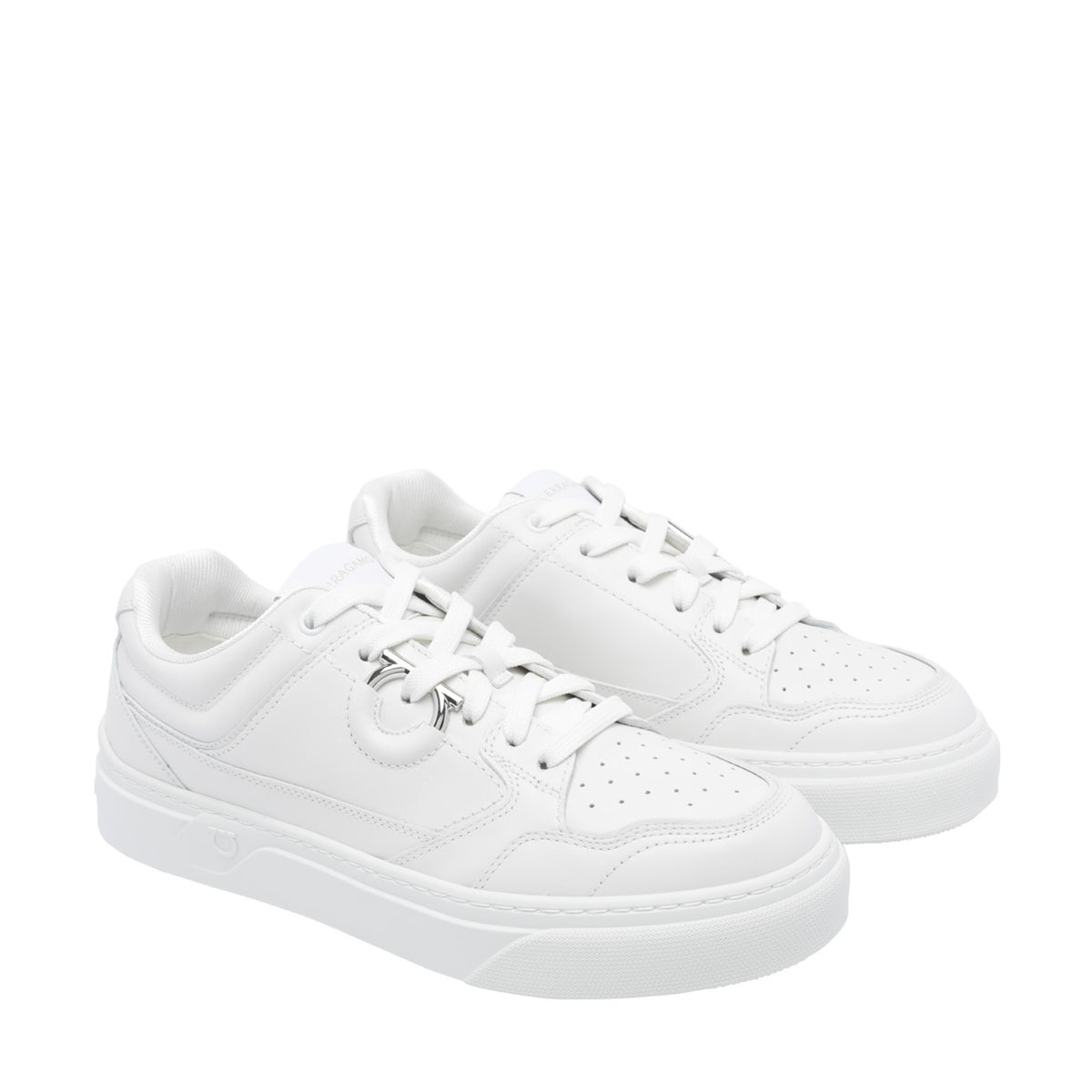 Ferragamo Ferragamo Men Gancini Sneakers