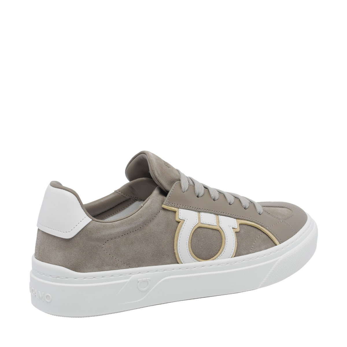 Ferragamo Ferragamo Men Gancini Sneakers