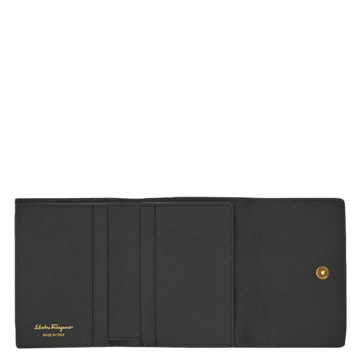 Ferragamo Ferragamo Women Gancini Trifold Wallet