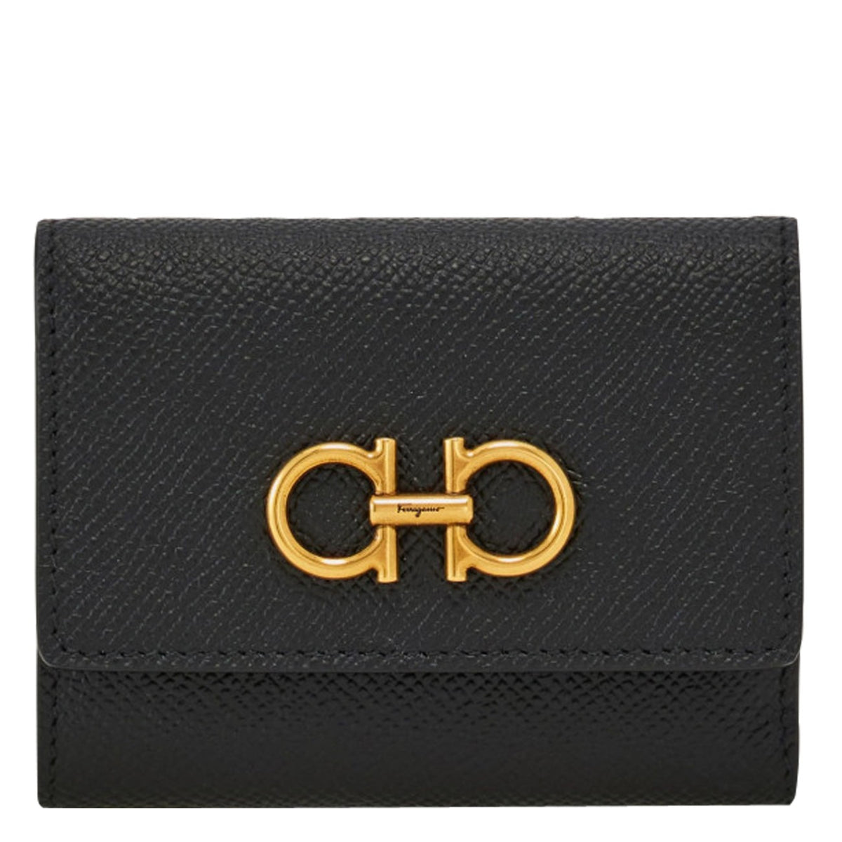 Ferragamo Ferragamo Women Gancini Trifold Wallet