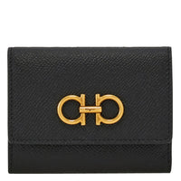 Ferragamo Ferragamo Women Gancini Trifold Wallet