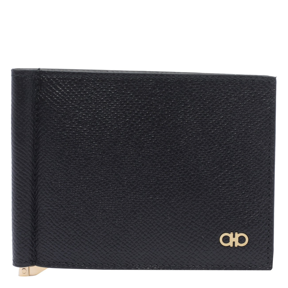 Ferragamo Ferragamo Men Gancini Wallet With Clip