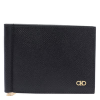 Ferragamo Ferragamo Men Gancini Wallet With Clip