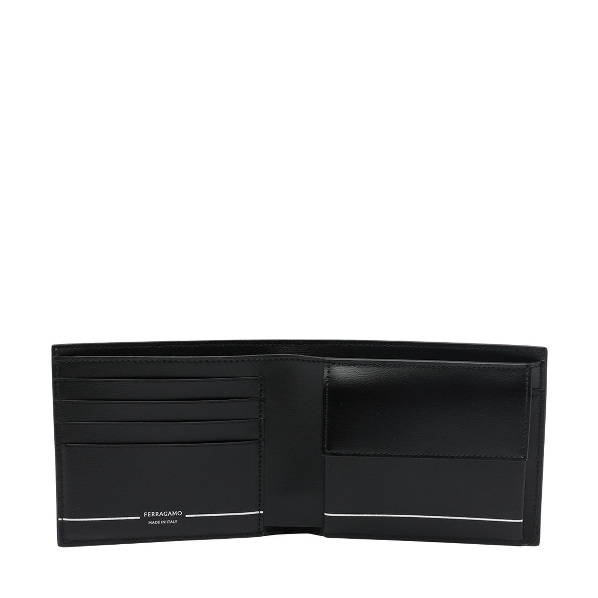 Ferragamo Ferragamo Men Gancini Wallet