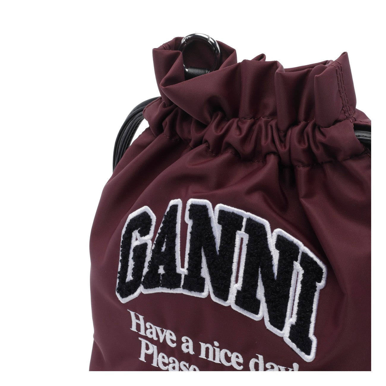 Ganni Ganni Women Ganni Logo Pouch