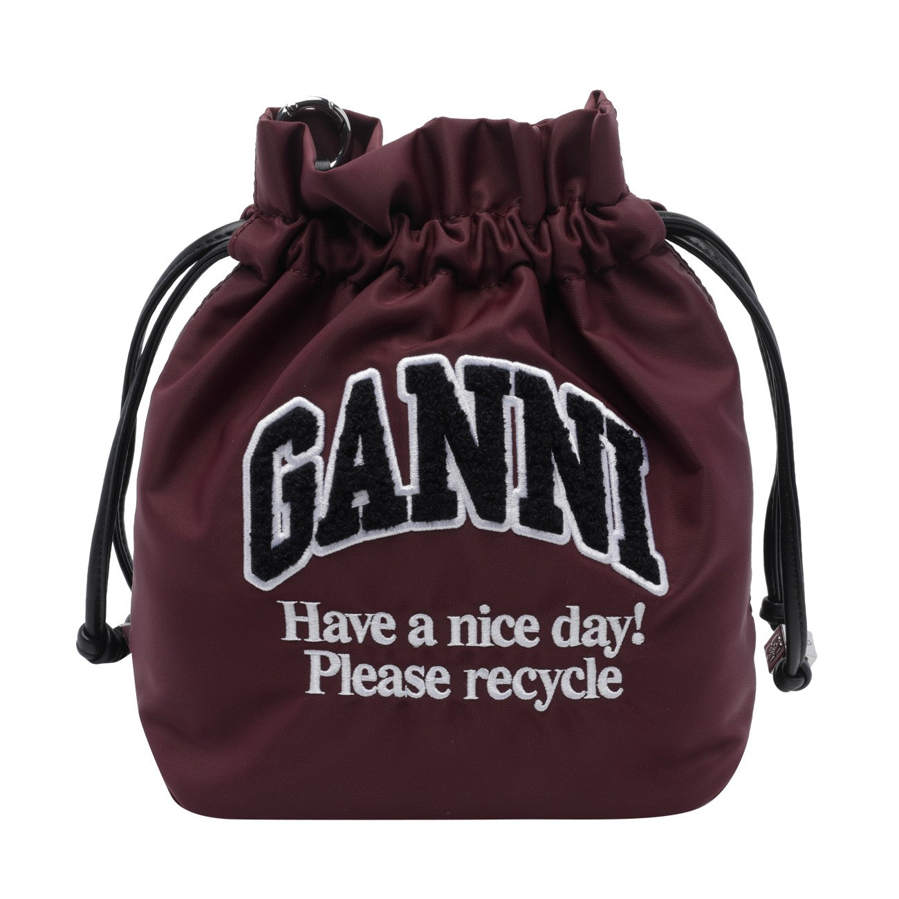 Ganni Ganni Women Ganni Logo Pouch