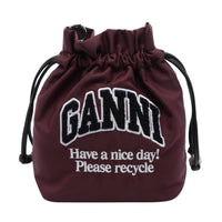 Ganni Ganni Women Ganni Logo Pouch