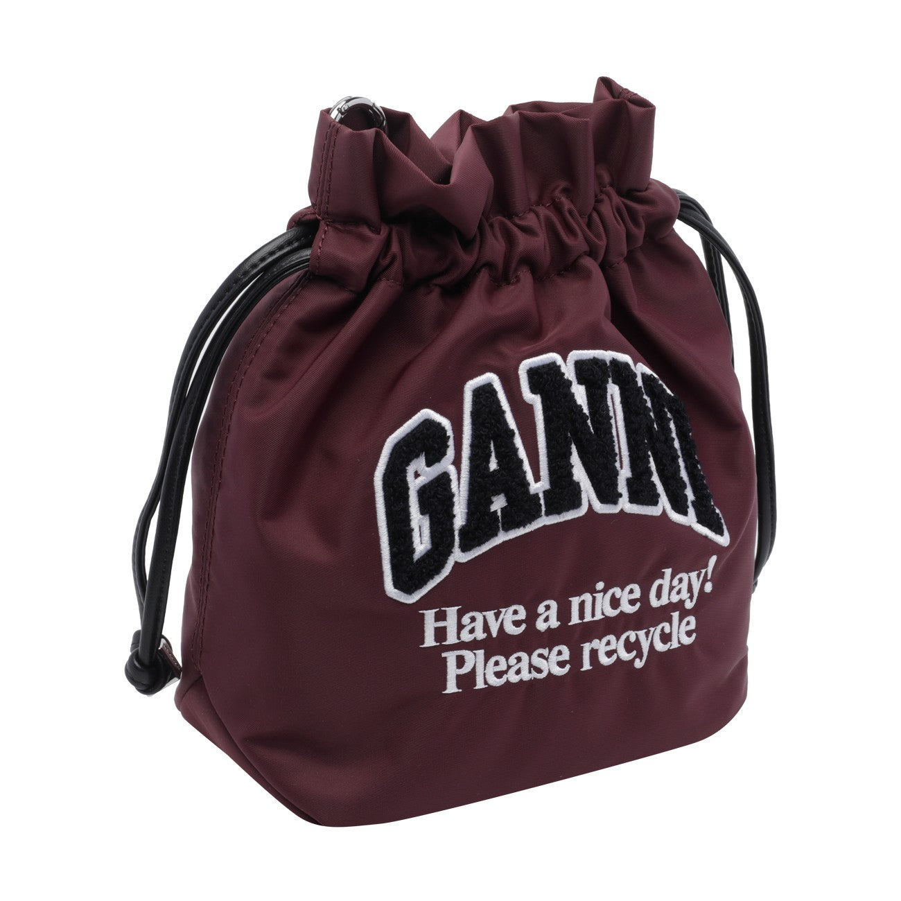 Ganni Ganni Women Ganni Logo Pouch