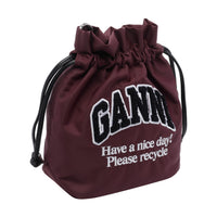 Ganni Ganni Women Ganni Logo Pouch