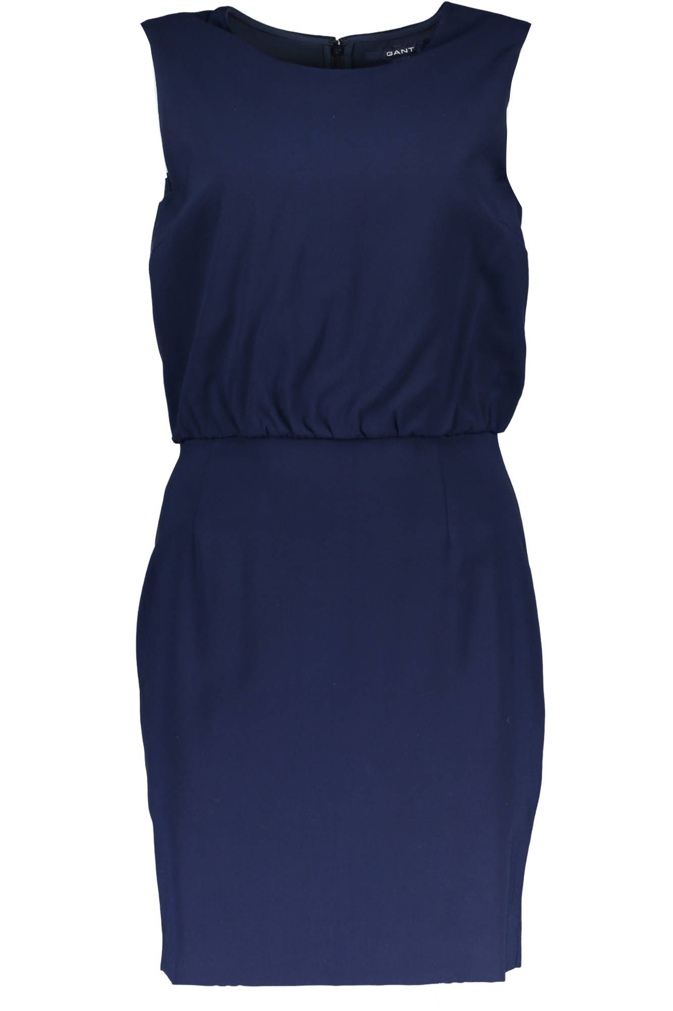 Gant Blue Viscose Women Women's Dress