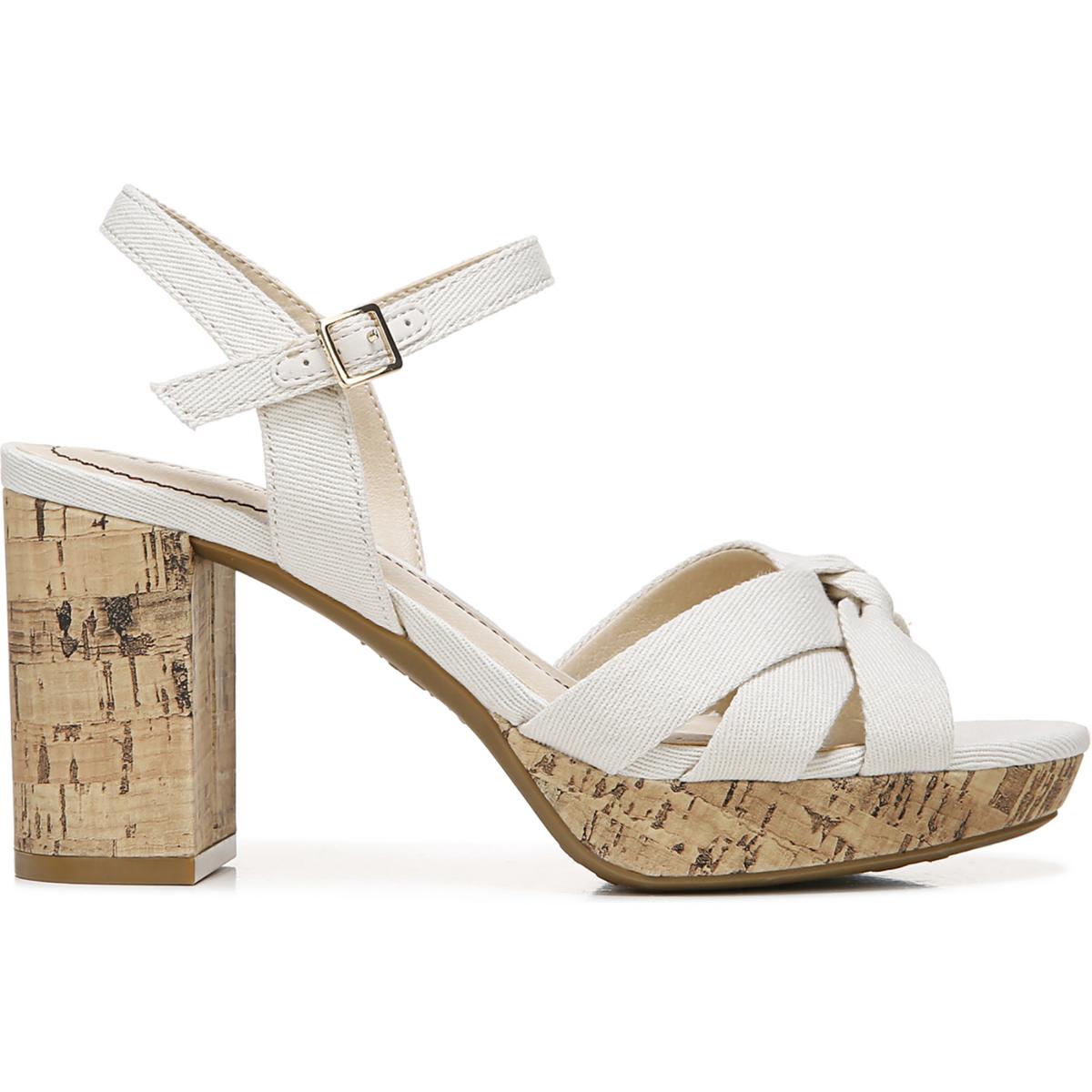 Lucky Womens Knot-Front Slingback Sandals