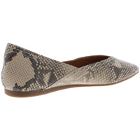 Lucky Brand Womens Alba Slip On Ballet Flats