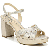 Lucky Womens Knot-Front Slingback Sandals