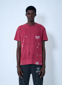 Gallery Dept. Men Logo Motif T-Shirt