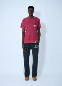 Gallery Dept. Men Logo Motif T-Shirt