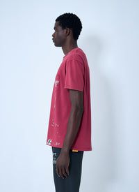 Gallery Dept. Men Logo Motif T-Shirt