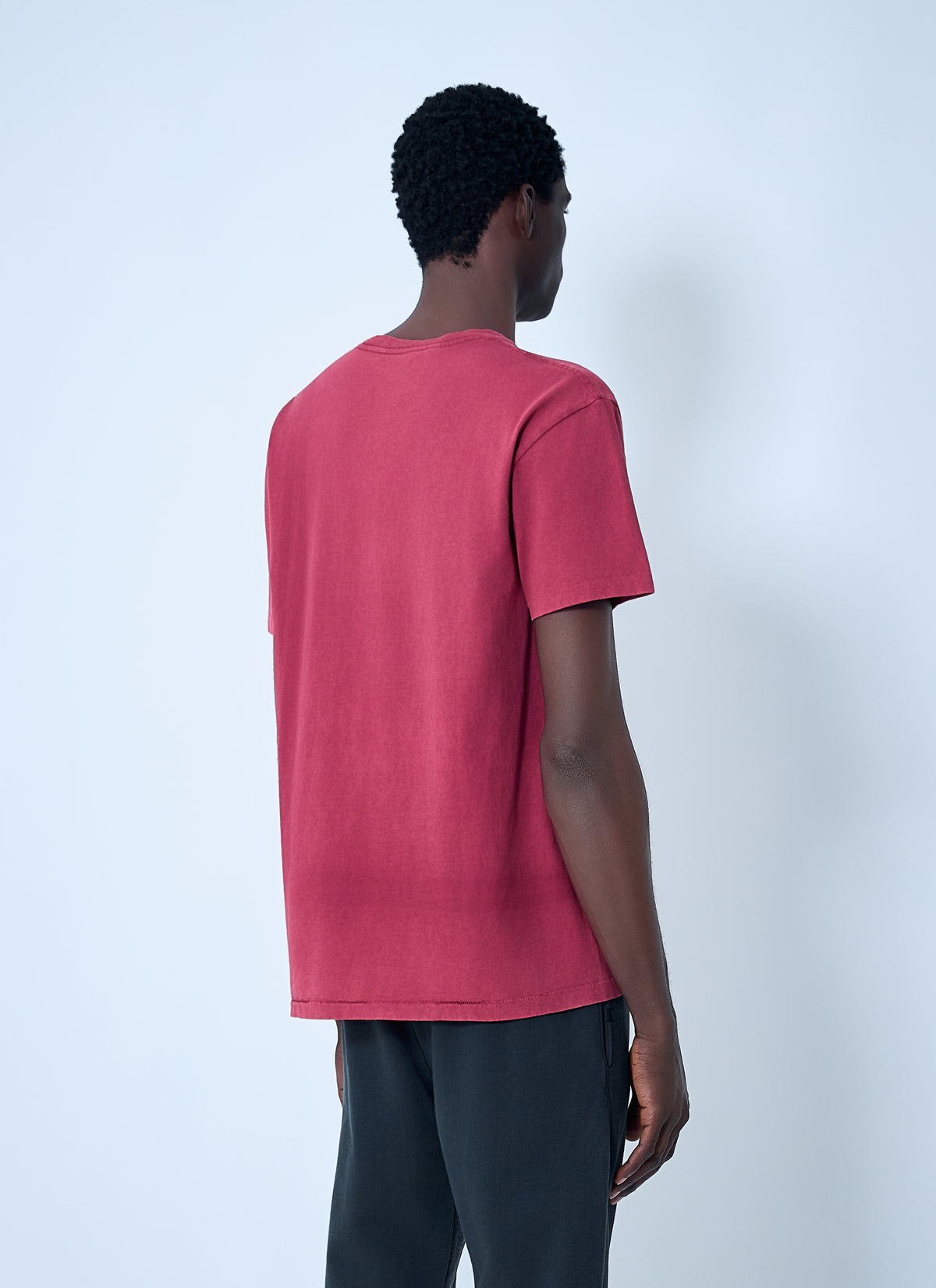 Gallery Dept. Men Logo Motif T-Shirt