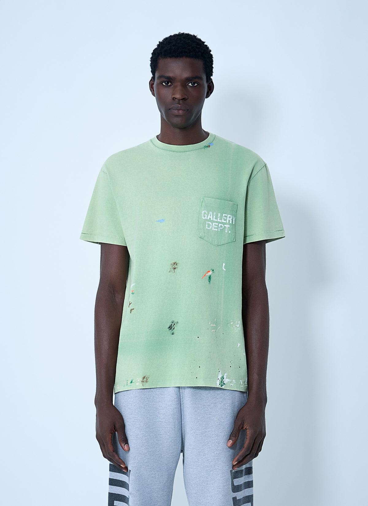 Gallery Dept. Gallery Dept. Men Logo Motif T-Shirt
