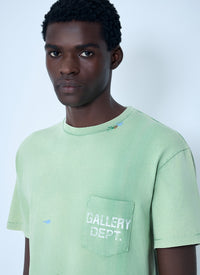 Gallery Dept. Gallery Dept. Men Logo Motif T-Shirt