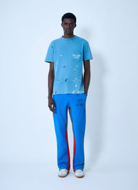Gallery Dept. Men Logo Motif T-Shirt