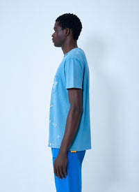 Gallery Dept. Men Logo Motif T-Shirt