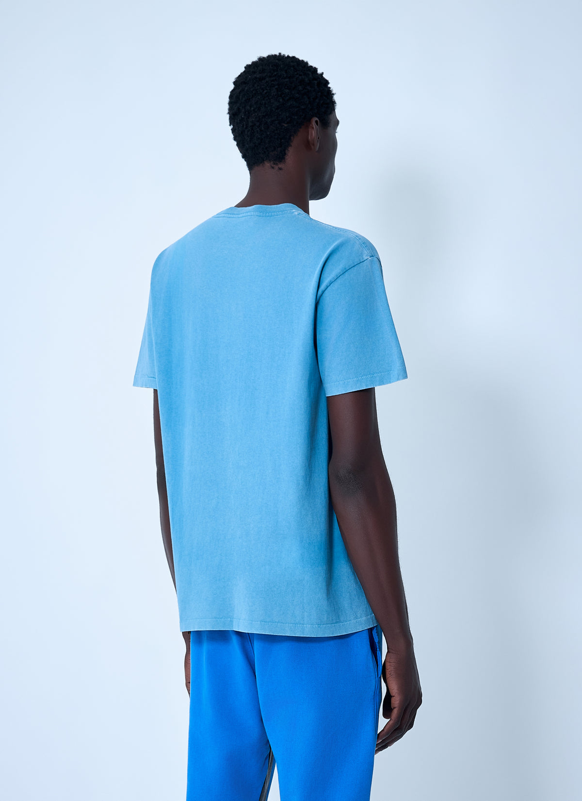 Gallery Dept. Men Logo Motif T-Shirt