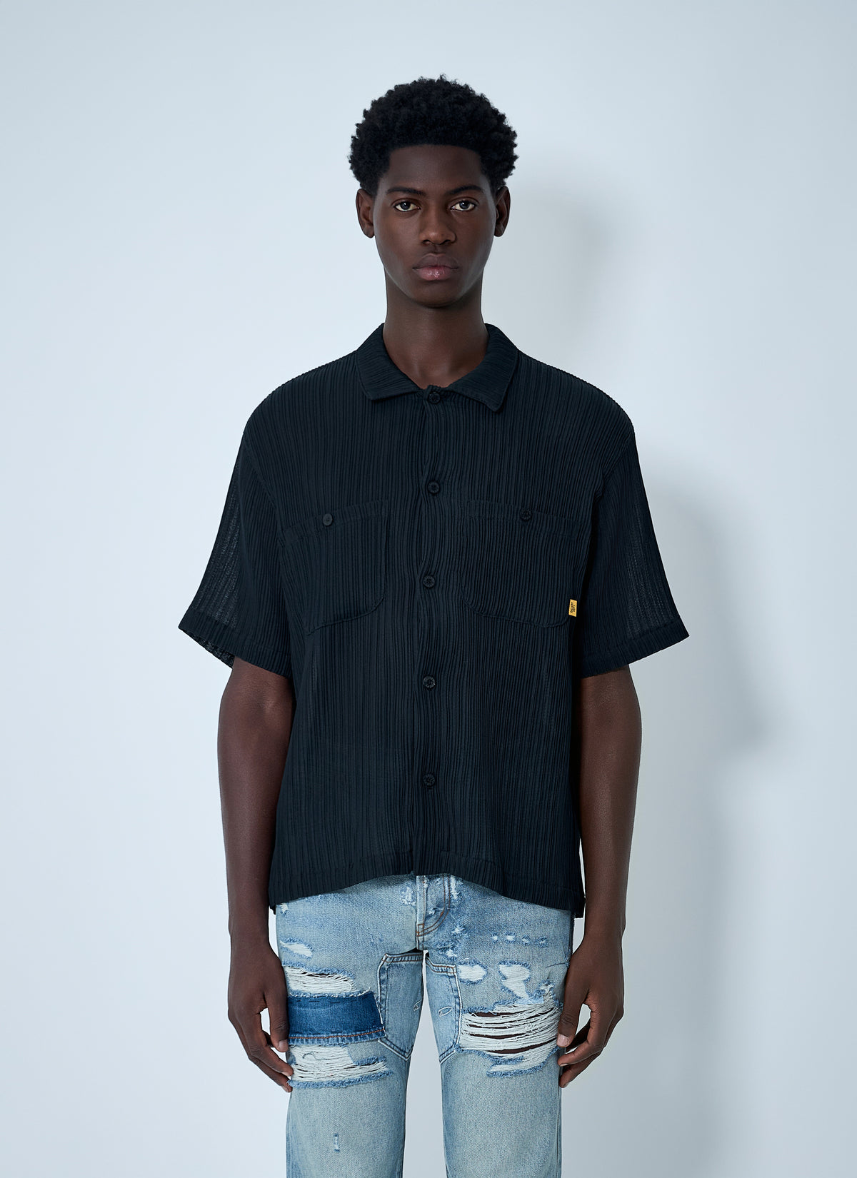 Gallery Dept. Gallery Dept. Men Pleated Shirt
