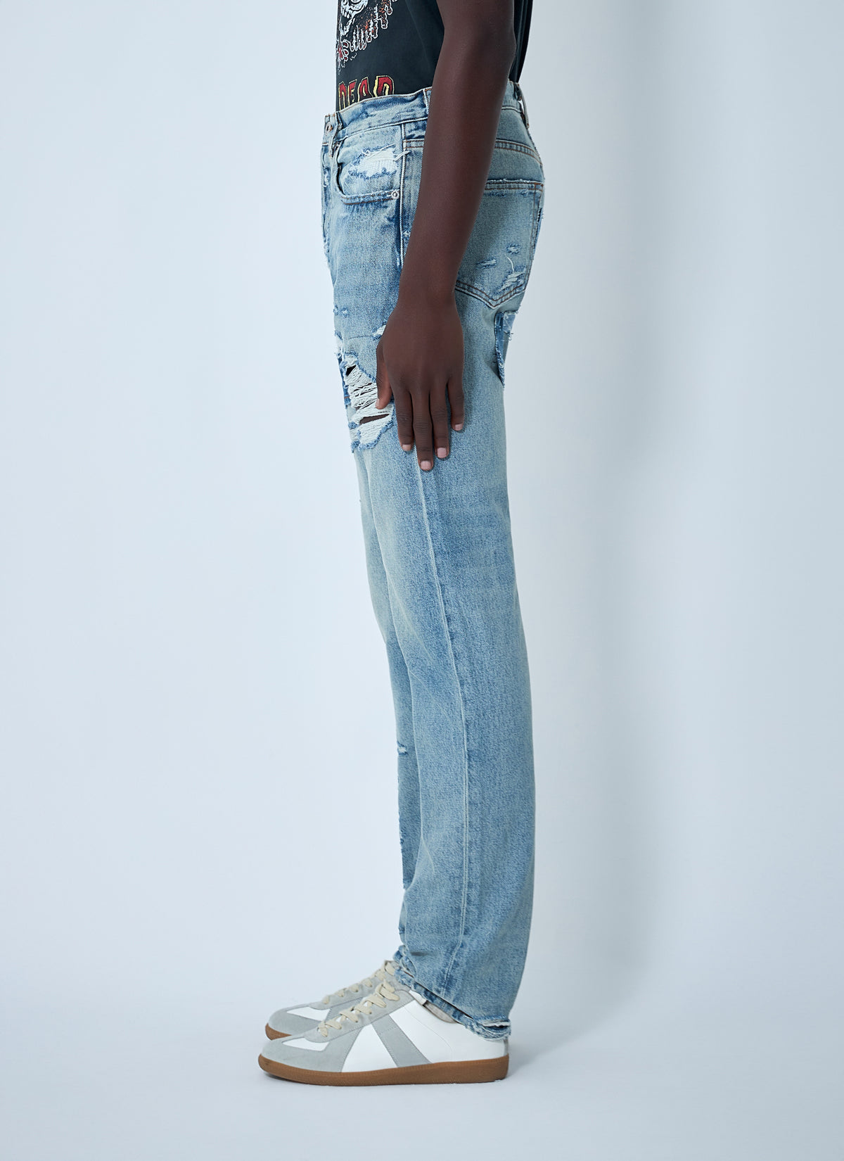 Gallery Dept. Men Distressed Bowery 5001 Jeans