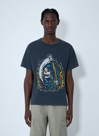 Gallery Dept. Men Logo Motif T-Shirt