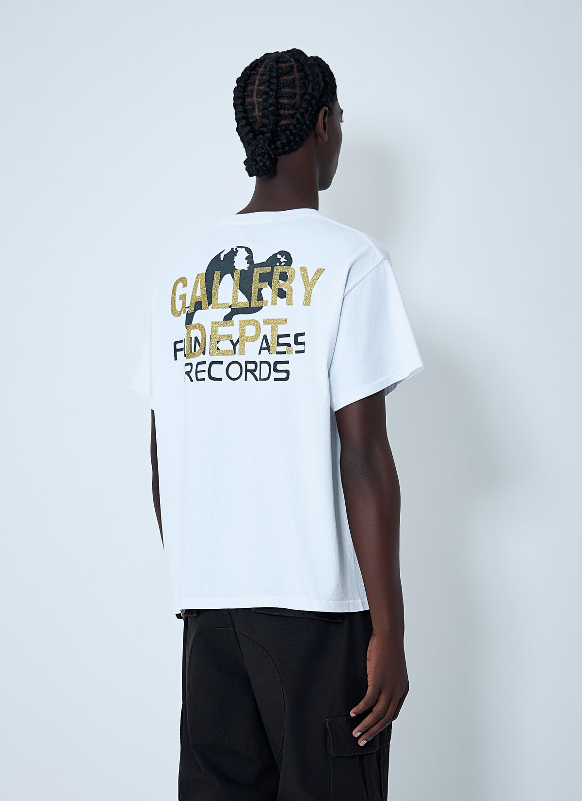 Gallery Dept. Men Graphic Logo T-Shirt