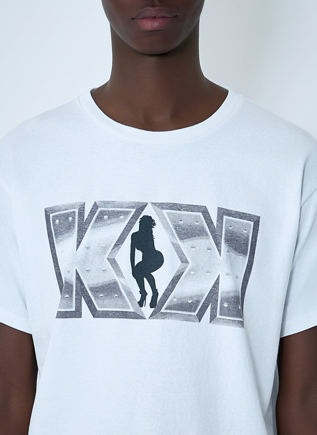 Gallery Dept. Men Graphic Logo T-Shirt